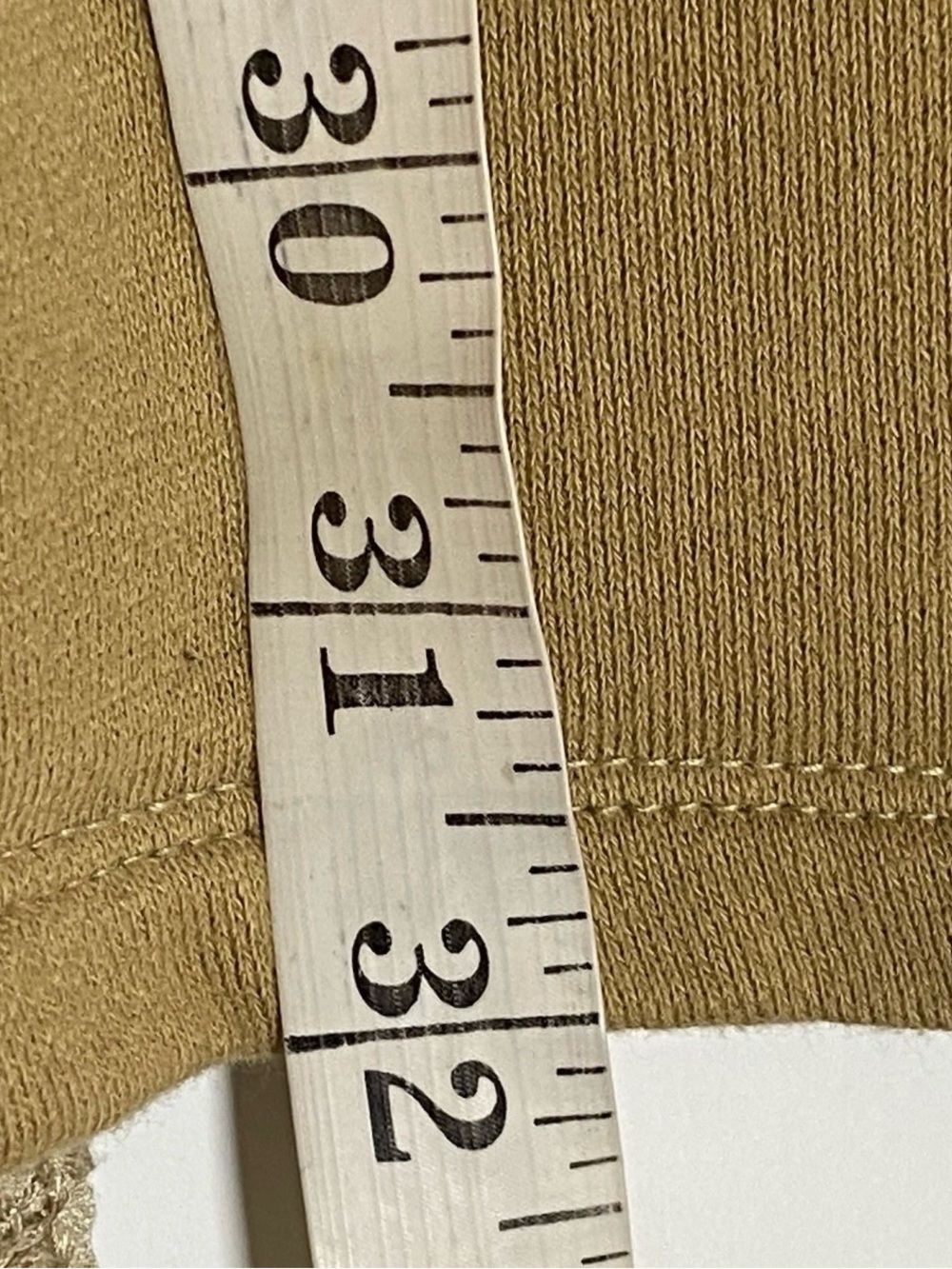 Boho Johnny Was Velvet Tie-Waist Robe Cardigan in tan/Beige - Picture 13 of 13